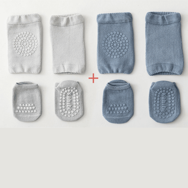 Baby Anti Slip Knee Pads & Socks - Beetno Store - Baby Anti Slip Knee Pads, Baby Anti Slip Knee Pads & Socks, Baby Anti Slip Socks, Baby Crawling Anti-Slip Knee, BABY ESSENTIALS, NEWLY CURATED, Socks learn to walk and crawl, under20, Unisex Baby Toddlers Kneepads, Unisex Toddler Non Slip Knee Pads, Unisex Toddler Non Slip Knee Pads and Socks, Unisex Toddler Non Slip Socks